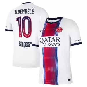 Koszulka Piłkarska Paris Saint-Germain Ousmane Dembélé 10 Męska Wyjazdowa 2026/27