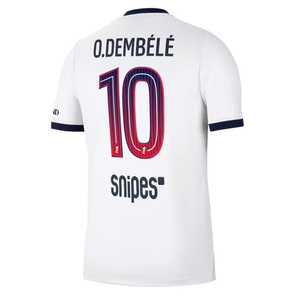 Koszulka Piłkarska Paris Saint-Germain Ousmane Dembélé 10 Męska Wyjazdowa 2026/27
