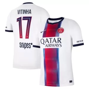 Koszulka Piłkarska Paris Saint-Germain Vitinha 17 Męska Wyjazdowa 2026/27