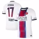 Koszulka Piłkarska Paris Saint-Germain Vitinha 17 Męska Wyjazdowa 2026/27 Koszulka Piłkarska Paris Saint-Germain Vitinha 17 Męska Wyjazdowa 2026/27