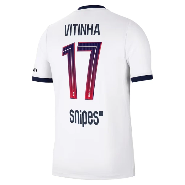 Koszulka Piłkarska Paris Saint-Germain Vitinha 17 Męska Wyjazdowa 2026/27
