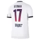 Koszulka Piłkarska Paris Saint-Germain Vitinha 17 Męska Wyjazdowa 2026/27