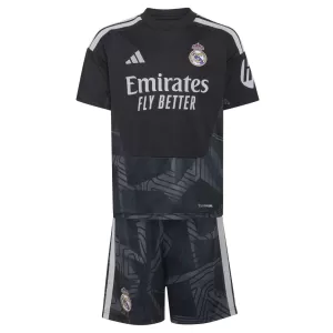 Koszulka Piłkarska Bramkarska Real Madryt Thibaut Courtois 1 Dziecięca Domowa 2026/27