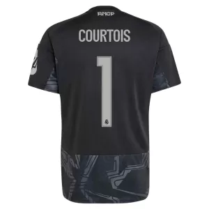 Koszulka Piłkarska Bramkarska Real Madryt Thibaut Courtois 1 Męska Domowa 2026/27