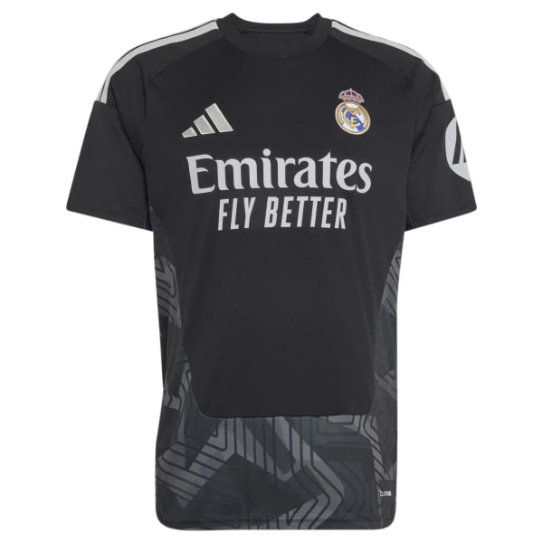 Koszulka Piłkarska Bramkarska Real Madryt Thibaut Courtois 1 Męska Domowa 2026/27