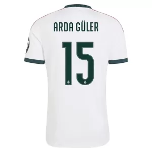 Koszulka Piłkarska Real Madryt Arda Güler 15 Męska Domowa 2026/27