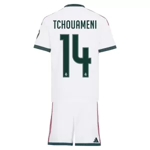 Koszulka Piłkarska Real Madryt Aurélien Tchouaméni 14 Dziecięca Domowa 2026/27
