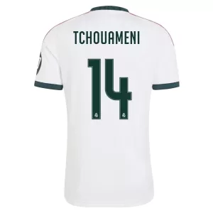 Koszulka Piłkarska Real Madryt Aurélien Tchouaméni 14 Męska Domowa 2026/27