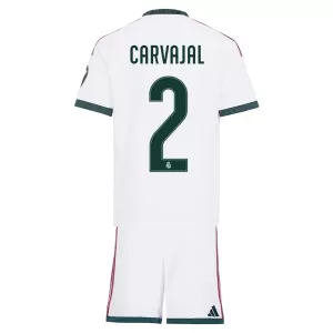 Koszulka Piłkarska Real Madryt Carvajal 2 Dziecięca Domowa 2026/27