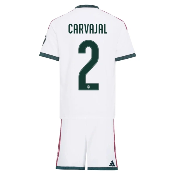 Koszulka Piłkarska Real Madryt Carvajal 2 Dziecięca Domowa 2026/27 Koszulka Piłkarska Real Madryt Carvajal 2 Dziecięca Domowa 2026/27