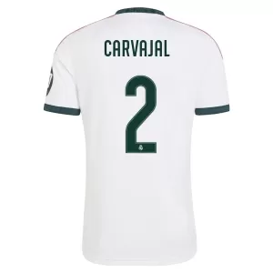 Koszulka Piłkarska Real Madryt Carvajal 2 Męska Domowa 2026/27