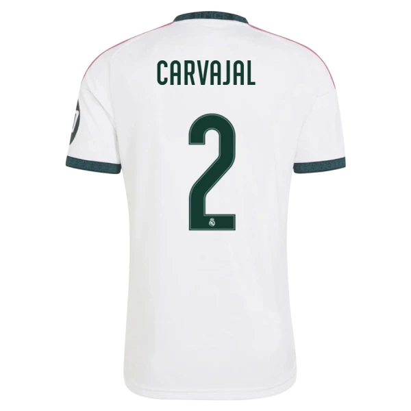 Koszulka Piłkarska Real Madryt Carvajal 2 Męska Domowa 2026/27 Koszulka Piłkarska Real Madryt Carvajal 2 Męska Domowa 2026/27