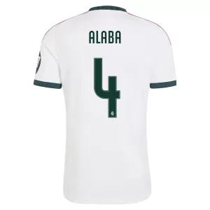 Koszulka Piłkarska Real Madryt David Alaba 4 Męska Domowa 2026/27