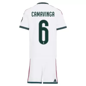 Koszulka Piłkarska Real Madryt Eduardo Camavinga 6 Dziecięca Domowa 2026/27