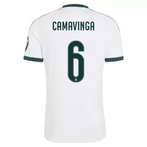 Koszulka Piłkarska Real Madryt Eduardo Camavinga 6 Męska Domowa 2026/27