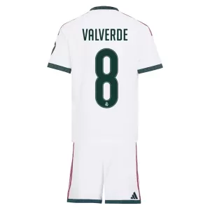 Koszulka Piłkarska Real Madryt Federico Valverde 8 Dziecięca Domowa 2026/27