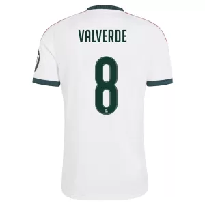 Koszulka Piłkarska Real Madryt Federico Valverde 8 Męska Domowa 2026/27