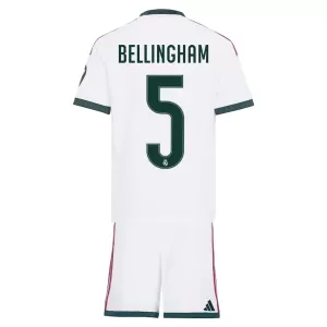 Koszulka Piłkarska Real Madryt Jude Bellingham 5 Dziecięca Domowa 2026/27