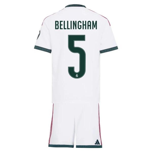 Koszulka Piłkarska Real Madryt Jude Bellingham 5 Dziecięca Domowa 2026/27 Koszulka Piłkarska Real Madryt Jude Bellingham 5 Dziecięca Domowa 2026/27