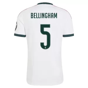 Koszulka Piłkarska Real Madryt Jude Bellingham 5 Męska Domowa 2026/27