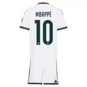 Koszulka Piłkarska Real Madryt Kylian Mbappé 10 Dziecięca Domowa 2026/27