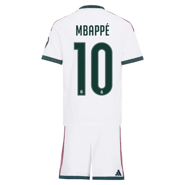 Koszulka Piłkarska Real Madryt Kylian Mbappé 10 Dziecięca Domowa 2026/27 Koszulka Piłkarska Real Madryt Kylian Mbappé 10 Dziecięca Domowa 2026/27