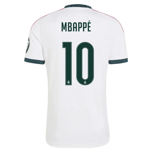 Koszulka Piłkarska Real Madryt Kylian Mbappé 10 Męska Domowa 2026/27 Koszulka Piłkarska Real Madryt Kylian Mbappé 10 Męska Domowa 2026/27