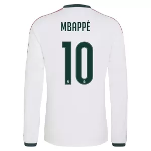 Koszulka Piłkarska Real Madryt Kylian Mbappé 10 Męska Domowa 2026/27 Długi Rękaw