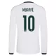 Koszulka Piłkarska Real Madryt Kylian Mbappé 10 Męska Domowa 2026/27 Długi Rękaw Koszulka Piłkarska Real Madryt Kylian Mbappé 10 Męska Domowa 2026/27 Długi Rękaw