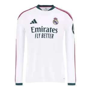 Koszulka Piłkarska Real Madryt Kylian Mbappé 10 Męska Domowa 2026/27 Długi Rękaw