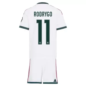 Koszulka Piłkarska Real Madryt Rodrygo Goes 11 Dziecięca Domowa 2026/27