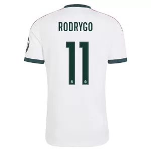 Koszulka Piłkarska Real Madryt Rodrygo Goes 11 Męska Domowa 2026/27