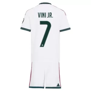Koszulka Piłkarska Real Madryt Vinicius Junior 7 Dziecięca Domowa 2026/27