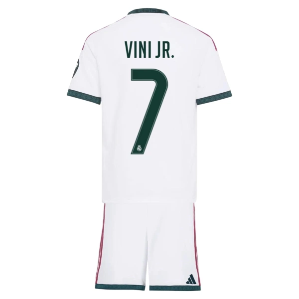 Koszulka Piłkarska Real Madryt Vinicius Junior 7 Dziecięca Domowa 2026/27