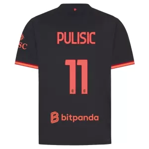 Koszulka Piłkarska AC Milan Christian Pulišić 11 Męska Alternatywna 2026/27