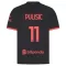 Koszulka Piłkarska AC Milan Christian Pulišić 11 Męska Alternatywna 2026/27
