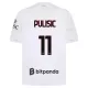 Koszulka Piłkarska AC Milan Christian Pulišić 11 Męska Wyjazdowa 2026/27