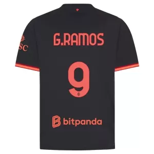 Koszulka Piłkarska AC Milan G. Ramos 9 Męska Alternatywna 2026/27