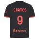 Koszulka Piłkarska AC Milan G. Ramos 9 Męska Alternatywna 2026/27 Koszulka Piłkarska AC Milan G. Ramos 9 Męska Alternatywna 2026/27