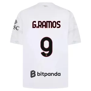 Koszulka Piłkarska AC Milan G. Ramos 9 Męska Wyjazdowa 2026/27