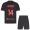 Koszulka Piłkarska AC Milan Luka Modrić 14 Dziecięca Alternatywna 2026/27