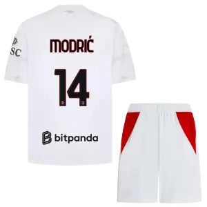 Koszulka Piłkarska AC Milan Luka Modrić 14 Dziecięca Wyjazdowa 2026/27