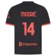 Koszulka Piłkarska AC Milan Luka Modrić 14 Męska Alternatywna 2026/27 Koszulka Piłkarska AC Milan Luka Modrić 14 Męska Alternatywna 2026/27