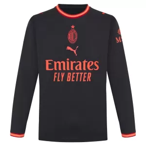 Koszulka Piłkarska AC Milan Męska Alternatywna 2026/27 Długi Rękaw