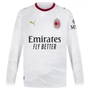 Koszulka Piłkarska AC Milan Męska Wyjazdowa 2026/27 Długi Rękaw