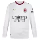 Koszulka Piłkarska AC Milan Męska Wyjazdowa 2026/27 Długi Rękaw