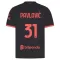 Koszulka Piłkarska AC Milan Pavlovic 31 Męska Alternatywna 2026/27