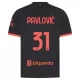 Koszulka Piłkarska AC Milan Pavlovic 31 Męska Alternatywna 2026/27