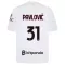 Koszulka Piłkarska AC Milan Pavlovic 31 Męska Wyjazdowa 2026/27