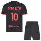 Koszulka Piłkarska AC Milan Rafael Leão 10 Dziecięca Alternatywna 2026/27 Koszulka Piłkarska AC Milan Rafael Leão 10 Dziecięca Alternatywna 2026/27